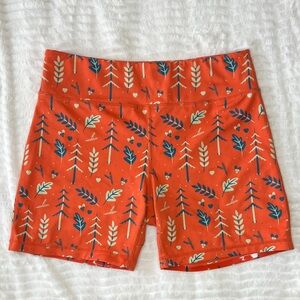 IAB MFG NO RIDE SHORTS ~ ENCHANTED LOVE FOREST ~ SIZE XL OR 12